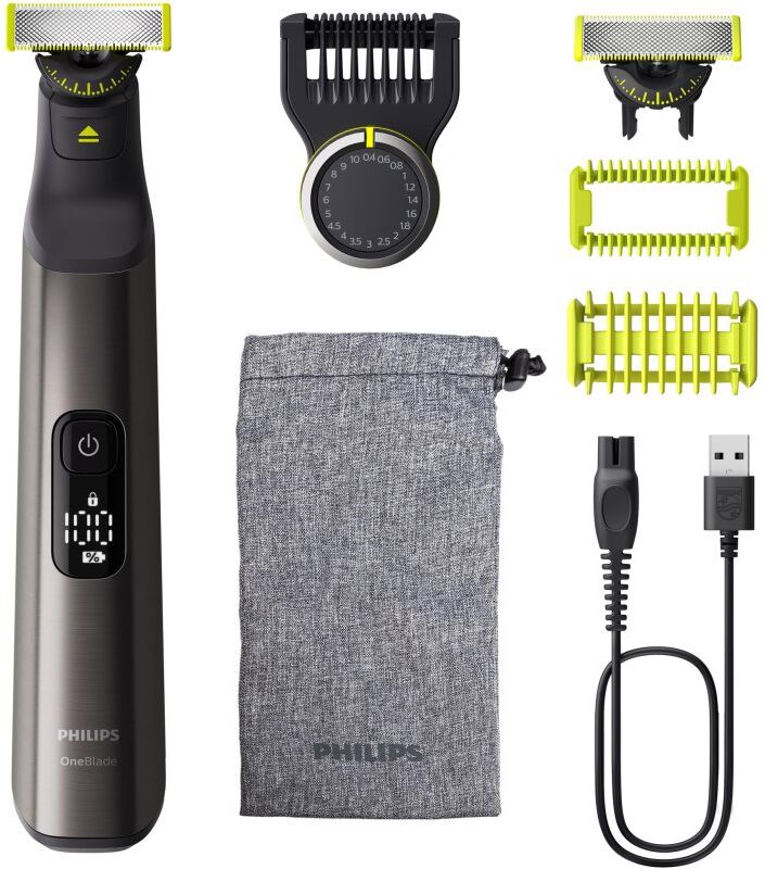 Philips OneBlade Pro 360 QP6552/30 tondeuse visage et corps 1 pcs