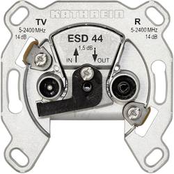 Kathrein ESD 44 Antennendose TV, UKW, SAT Unterputz Durchschleifdose 274418