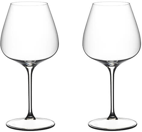 Riedel Grape Set Of 2 Pinot Noir Nebbiolo Aperitivo Glasses