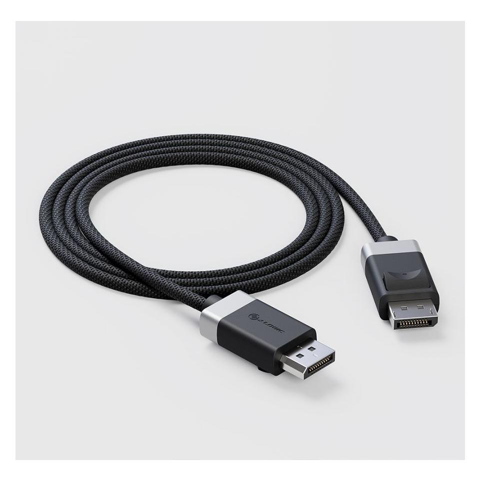 Alogic FUDP2-SGR, 2 m, DisplayPort, DisplayPort, Männlich, Männlich, 7680 x 4320 Pixel (2 m) (FUDP2-SGR)