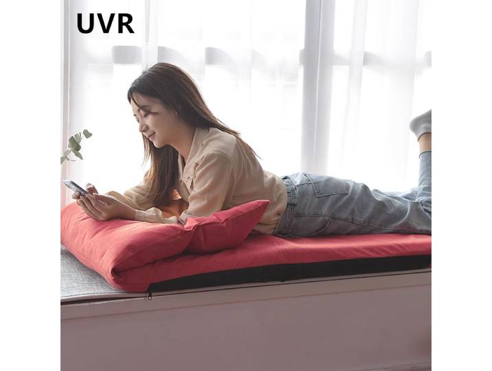 UVR nouveau canapé paresseux chambre Tatami simple petit canapé dossier Chaise salon fenêtre Chaise longue ordinateur Chaise de bureau