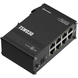 Teltonika TSW030 Unmanaged Switch 8-Port, 8x Fast Ethernet