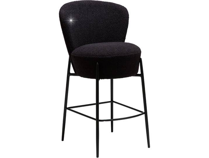 DAN-FORM Barhocker - Farbe: black - Material: Stoff - 11