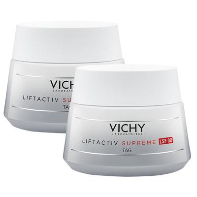 Vichy Liftactiv Anti-Falten Straffheit Cre.LSF 30 Doppelpack 2x50 ml Creme