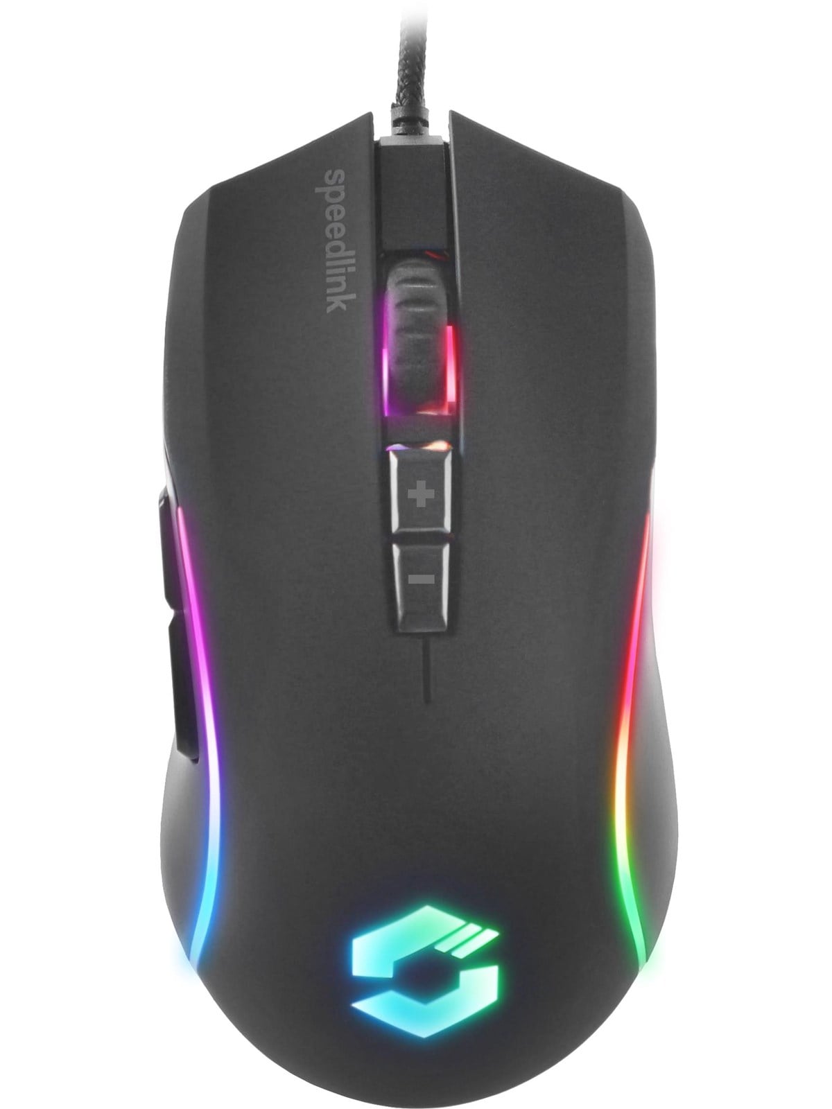 Speed-Link ZAVOS - Maus (Schwarz)
