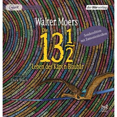 Die 13 1/2 Leben des Käpt’n Blaubär - Walter Moers,Anja Dollinger, Audio, 9783844530049