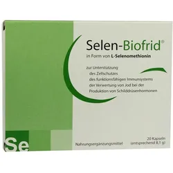Selen Biofrid Kapseln 20 St
