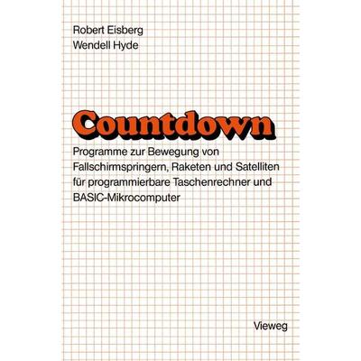 Countdown, Taschenbuch von Robert M. Eisberg, Vieweg & Teubner, 978-3-528-04209-7