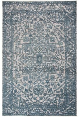 Alora Decor Coquette Hand-Knotted Vintage Medallion Rug