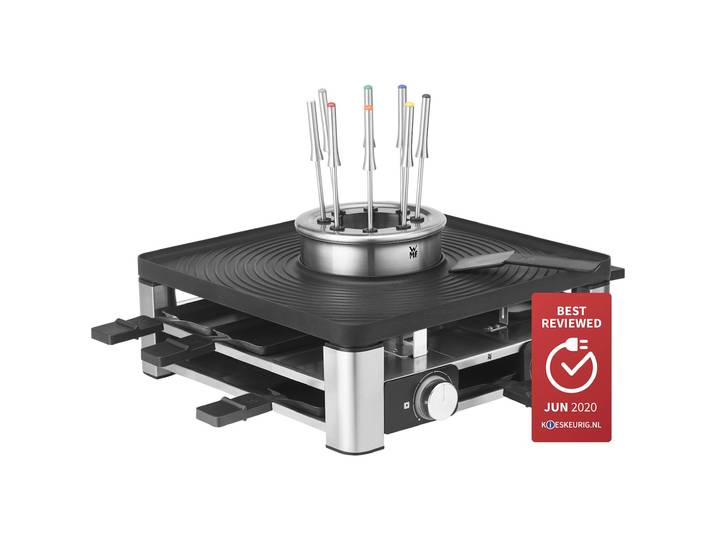 WMF Lumero gourmet 3 in 1 Gourmetset Zwart