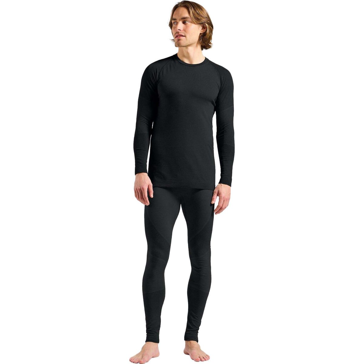 Odlo Seamless Performance Wool black (15000) L 112302-15000-L