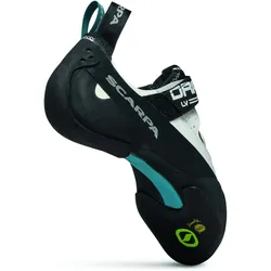 Scarpa, Unisex, Kletterschuhe, Drago LV (38), Weiss, Schwarz