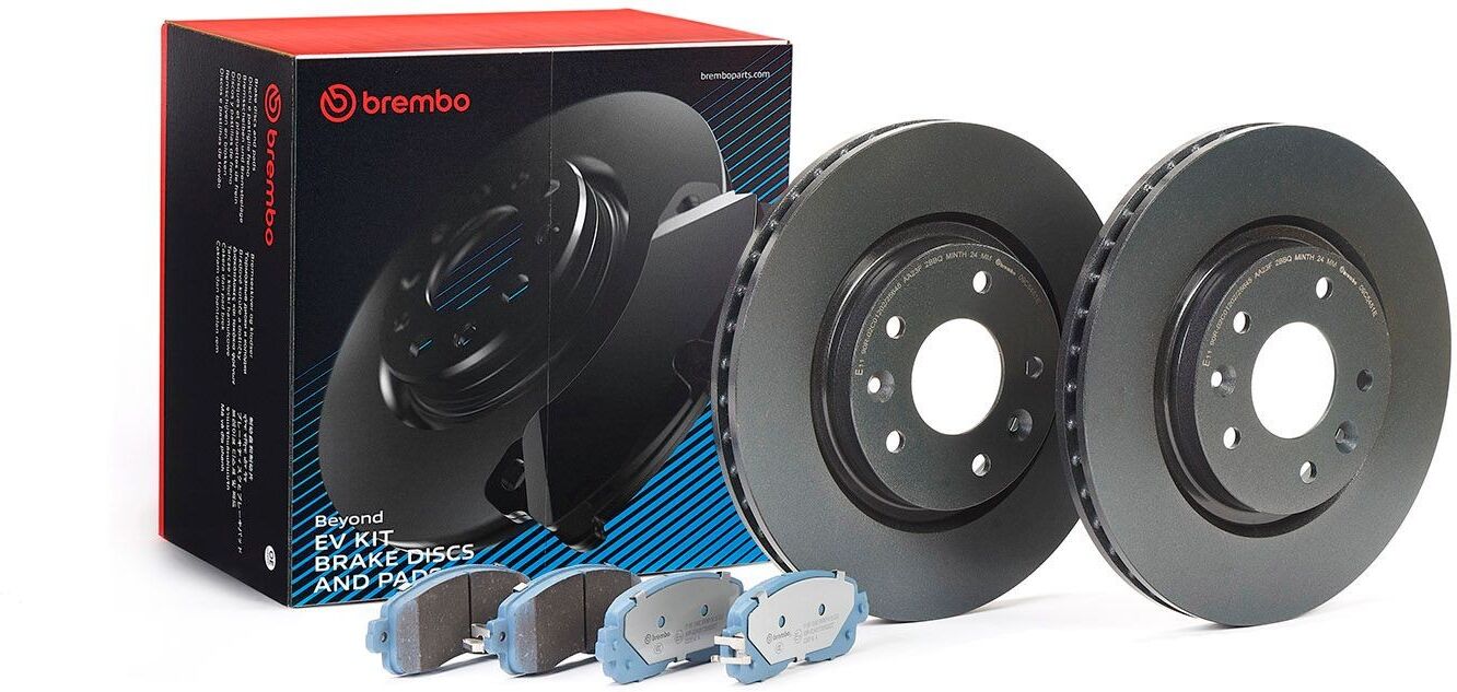 BREMBO KT 08 019 Bremsscheiben und -beläge