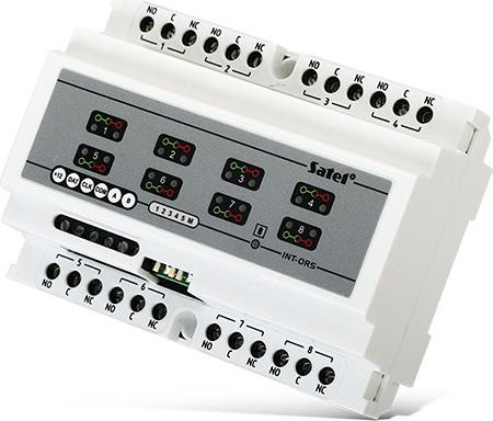 Satel INT-ORS Uitbreidingsmodule Wit met Kabel 12 V
