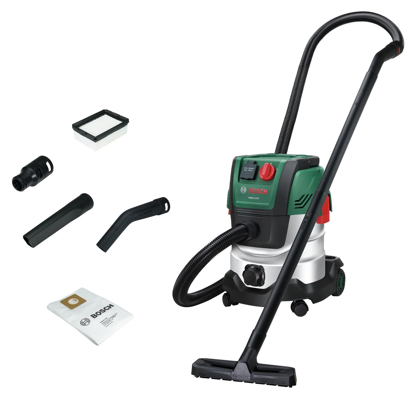 Bosch Home and Garden Multifunctionele stofzuiger PAS20-220P