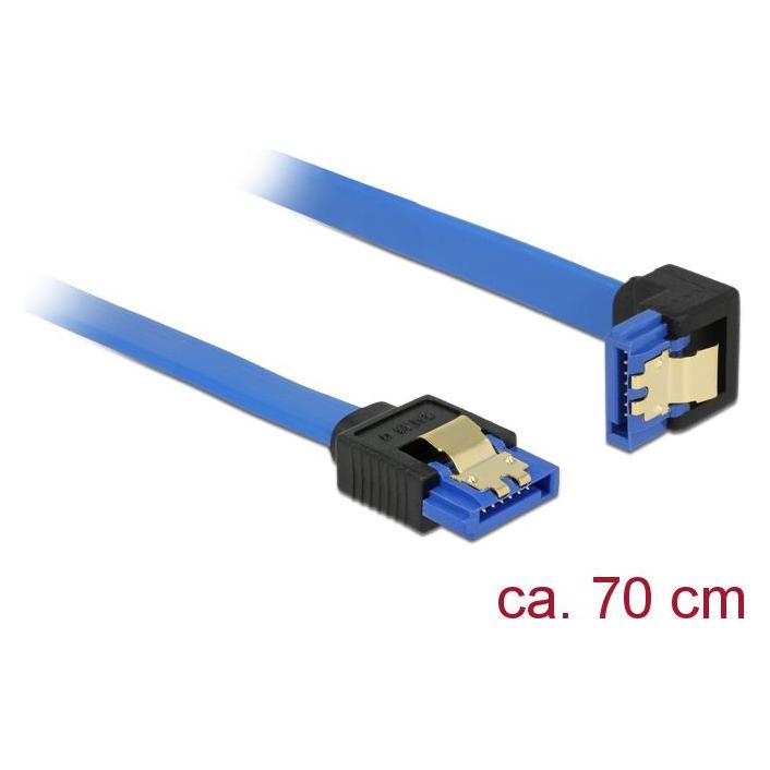 Delock SATA-Kabel Serial ATA 150/300/600 (70 cm, SATA) (85092)