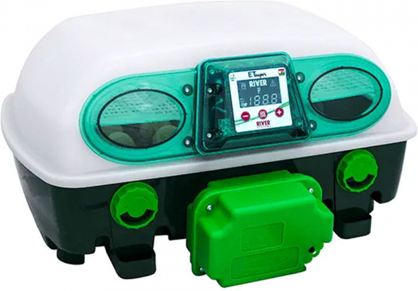 River Systems ET 24 SUPER - Automatische Brutmaschine für Eier - 24 Eier
