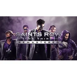 Saints Row: The Third Remastered