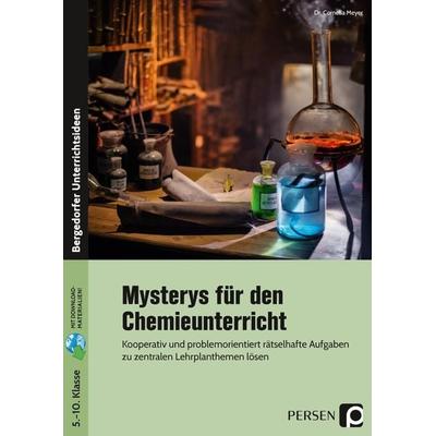Mysterys für den Chemieunterricht, Set von Cornelia Meyer, Persen Verlag in der AAP Lehrerwelt GmbH, 978-3-403-20676-7