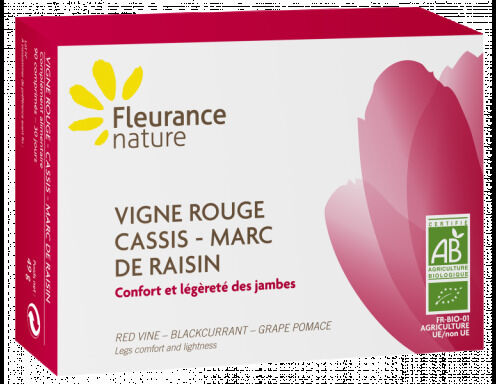 Fleurance Nature Red Vine Bio 90 Tablets