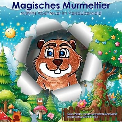 Magisches Murmeltier - Martin Cunow,Murmeltier, Audio, 9783989836808