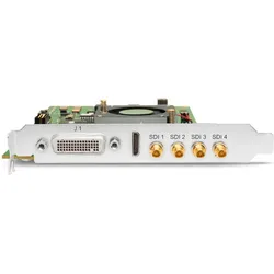 AJA KONA 4 - PCIe - BNC,HDMI - Aktiv - 1 Lüfter - 22 W - 0 - 40 °C, Netzwerkkamera