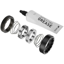 DT SWISS Upgrade Kit Ratchet DF Anti Pedal Kickback System | ohne Werk