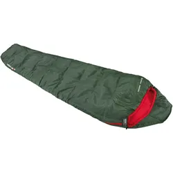 High Peak Black Arrow Mumienschlafsack 220 cm für Frühjahr und Sommer