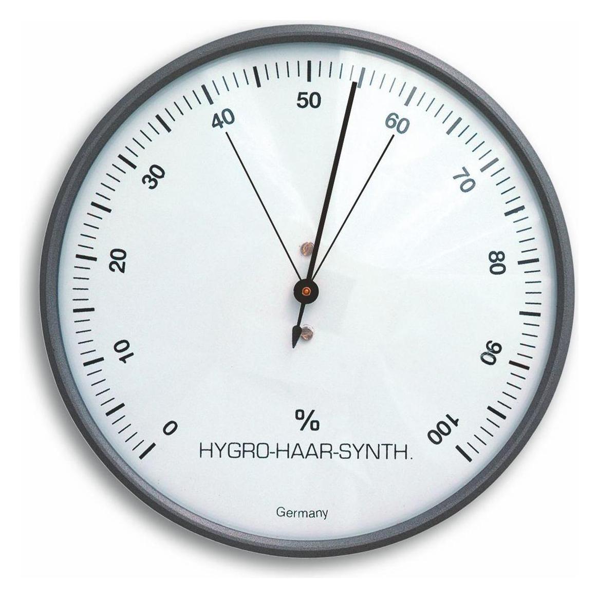 TFA Wand Hygrometer 44-2003 Schwar (44-2003)