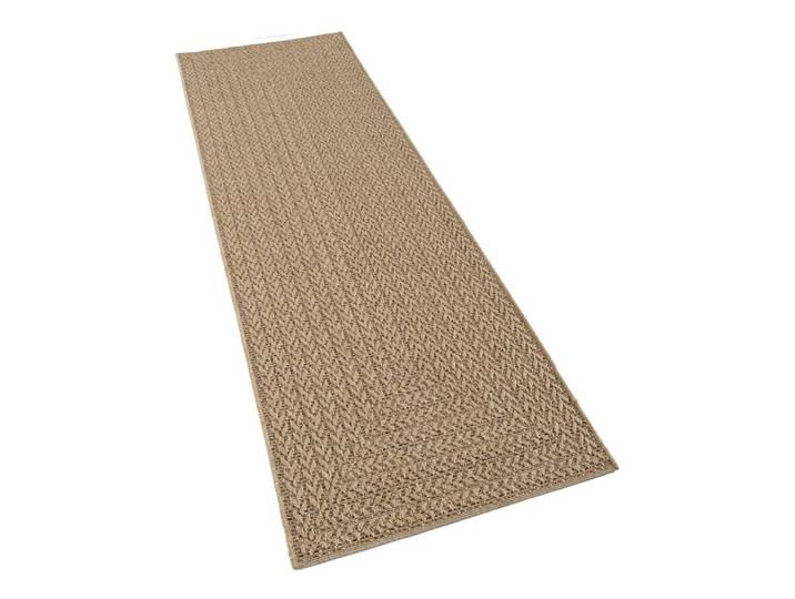 Paco Home Outdoorteppich 80/250 cm Waregem 627, Beige, Kunststoff, Rechteckig, 80x250 cm, Teppiche und Böden, Teppiche, Outdoorteppiche