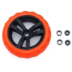 BERG Buzzy Rad 9x2 hinten rechts, schwarz/orange