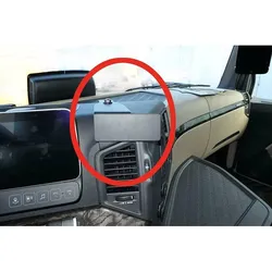 Brodit ProClip, Smartphone Halterung, Schwarz