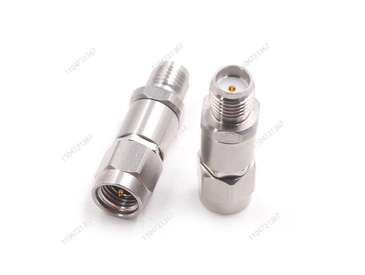 Adaptateur d'onde millimétrique 3.5MM femelle vers SMA mâle, adaptateur de maille en acier inoxydable DC26.5GHz
