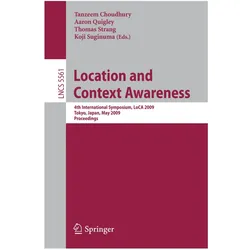 Location and Context Awareness, Fachbücher