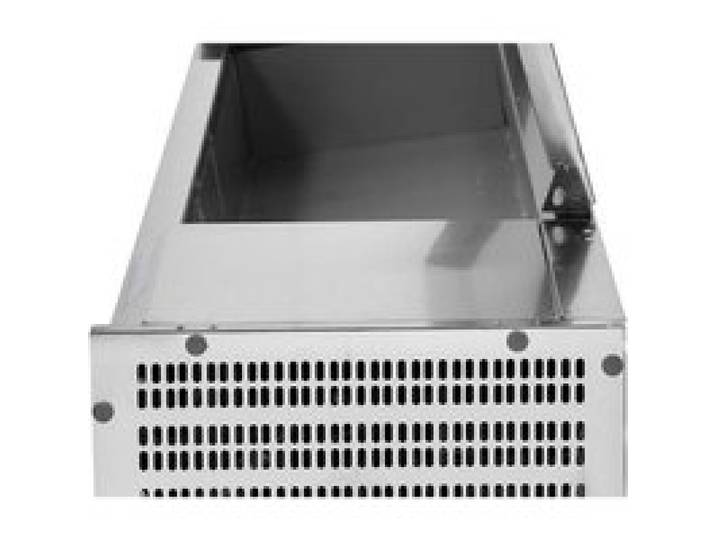 Saladette Réfrigérée à Poser Couvercle Inox - 6 x GN 1/3