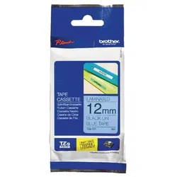 Brother P-touch Beschriftungsband Authentisch TZe-531 TZe-531 Selbsthaftend Schwarz auf Blau 12 mm x 8 m
