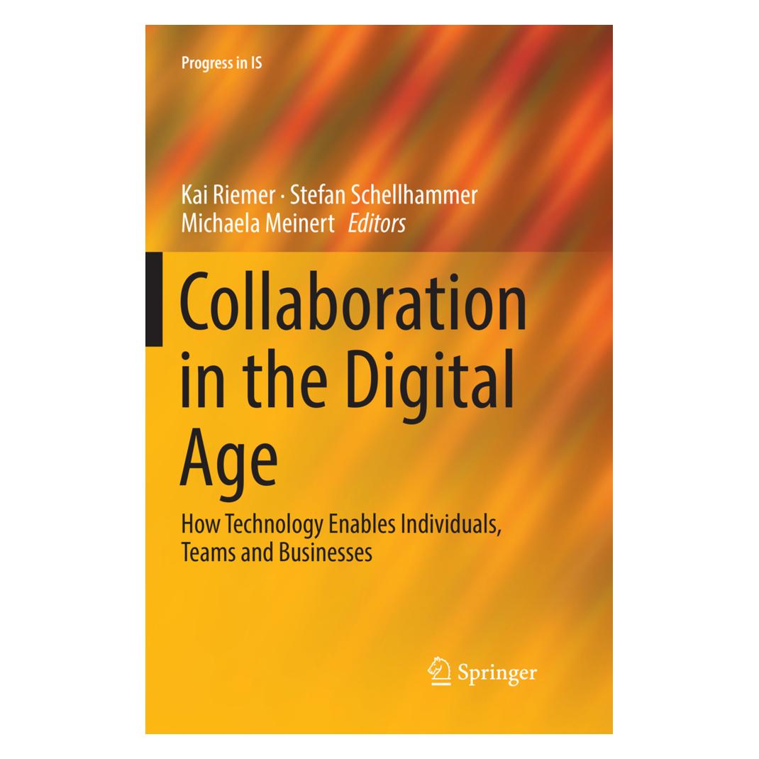 Springer Collaboration in the Digital Age (Englisch, Softcover, Kai Riemer, Michaela Meinert, Stefan Schellhammer) (56091624)
