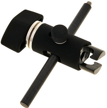 Pauly Spider Clip BK Schwarz