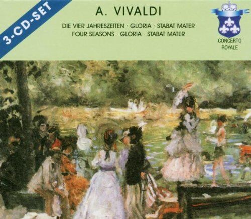 Various - Vivaldi,Antonio. - Preis vom 11.10.2026 03:10:56 h