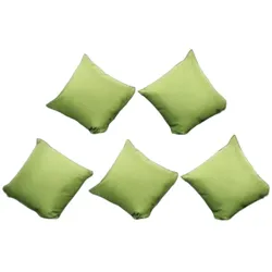 Campo Limon 5er-Set Dekokissen,grün,