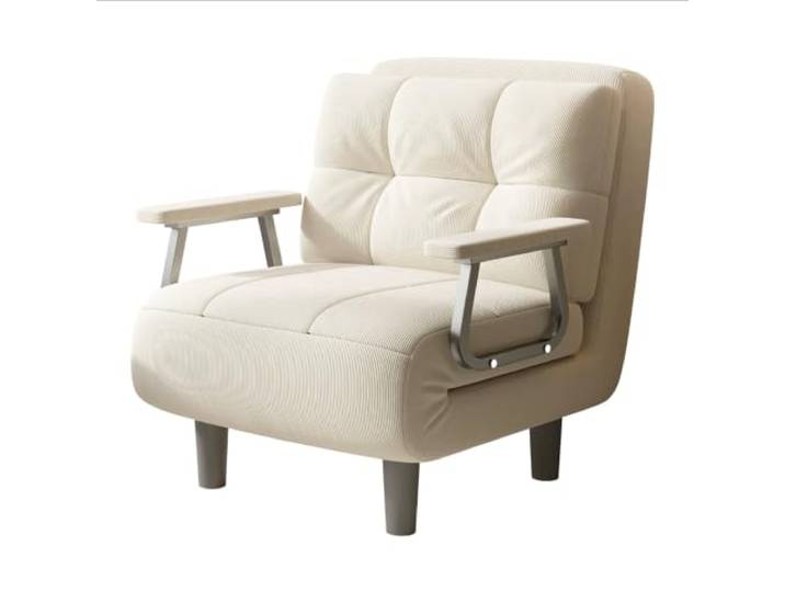 GRRICEPL Klappbares Schlafsofa Mit Verstellbarer Rückenlehne, Multifunktionaler 3-in-1-Sessel