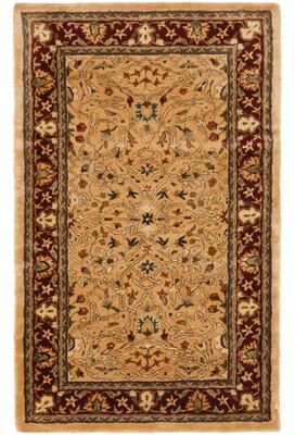 SAFAVIEH Handmade Persian Legend Pavuna Traditional Oriental Wool Rug