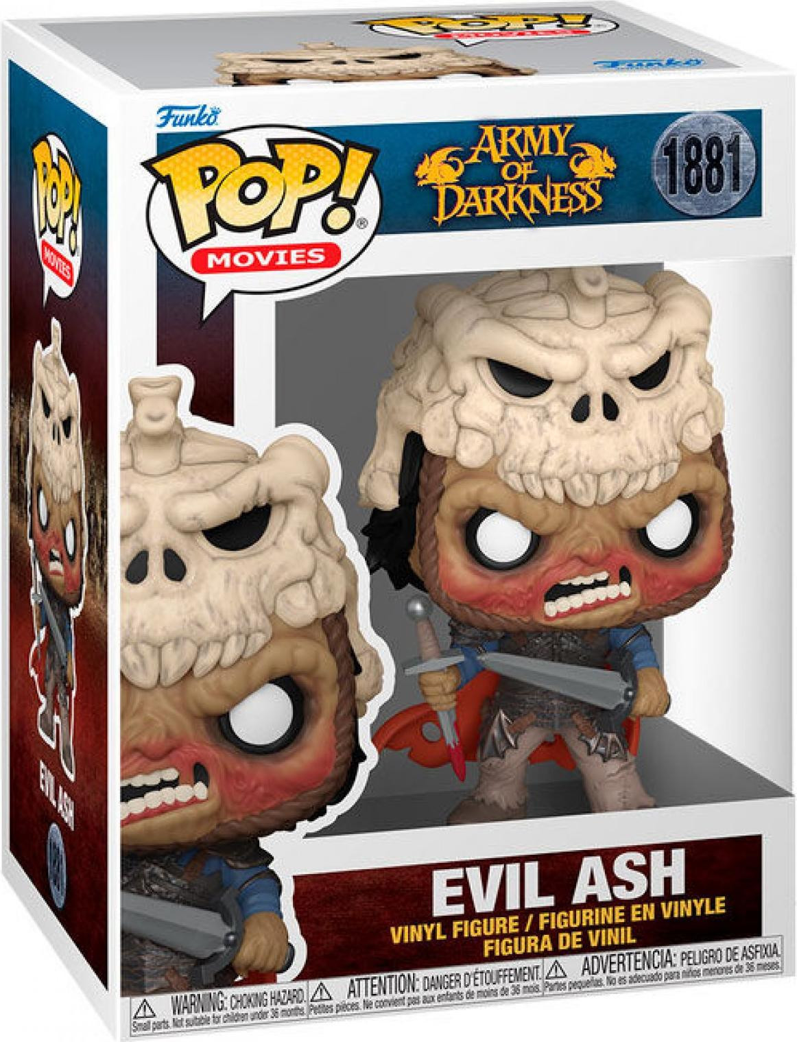 Funko Pop! Army of Darkness - Evil Ash 1881