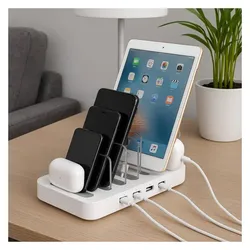 SIGN USB charging station 35W 2x USB-C / 2x USB-A (35 W), USB Ladegerät