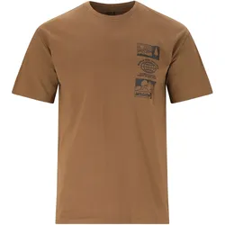 Whistler Arwen Outdoor T-Shirt Herren 5370 - teak XXL