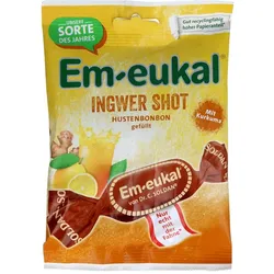 Em-eukal Ingwer Shot gefüllt zuckerhaltig