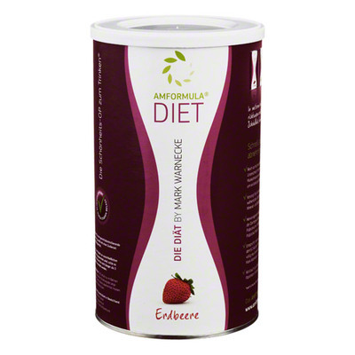 AMSPORT GmbH AMFORMULA Diet Erdbeere Pulver 490 g 01340471