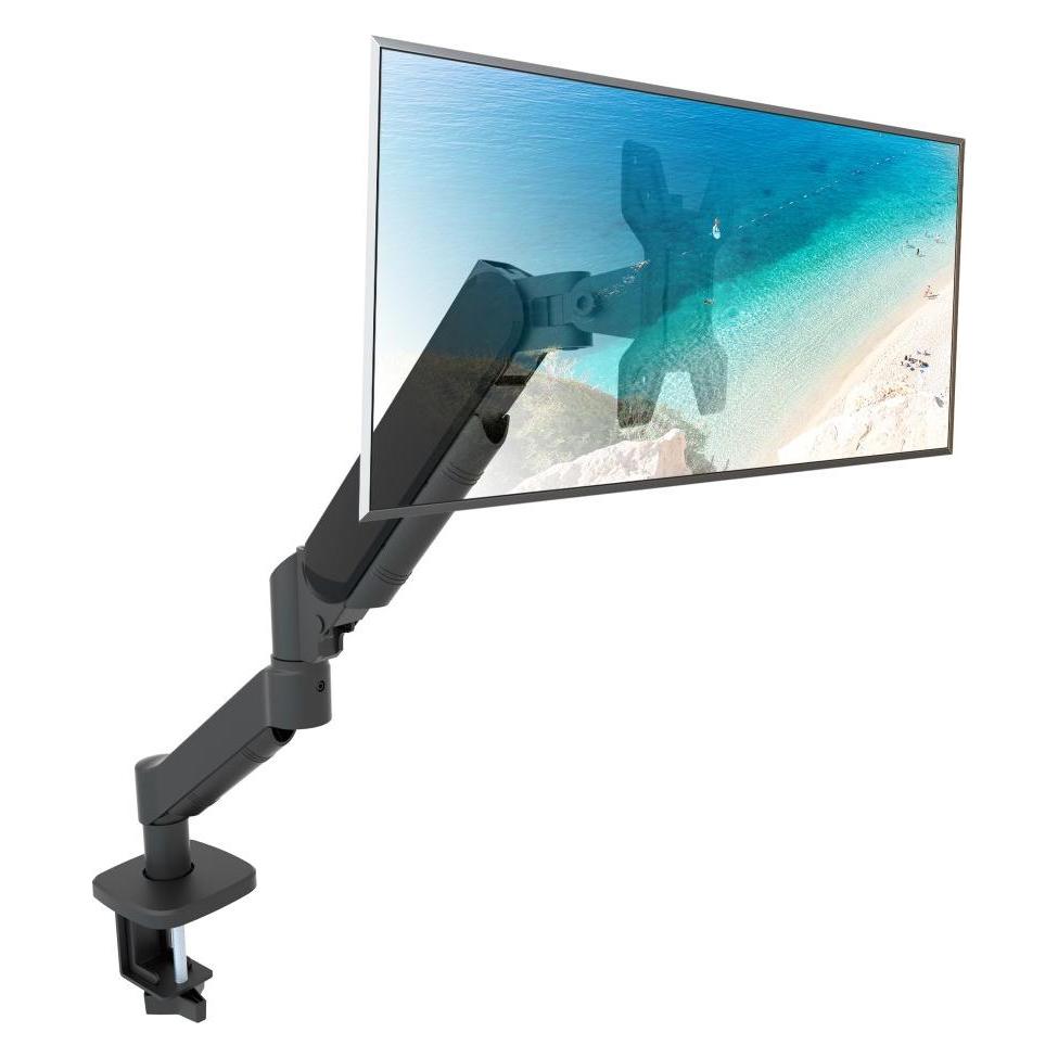 Techly Monitorhalterung 13-32 LCD 10kg Desktop Gas Drehgelenk (Tisch, 32", 10 kg) (ICA-LCD 517)