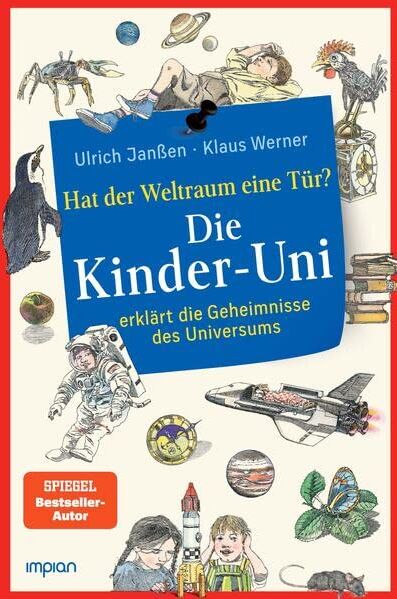 Klaus Werner - Die Kinder-Uni: hat der Weltraum eine Tür?: Die Kinder-Uni erklärt die Geheimnisse des Universums - Preis vom 19.10.2026 19:33:35 h