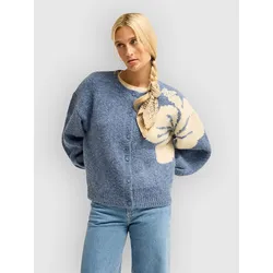 Billabong Bayside Hibiscus Sweater true navy Gr. XS